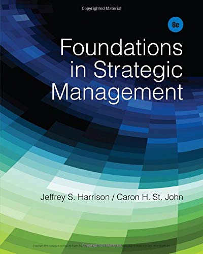 Foundations in Strategic Management 6-edition