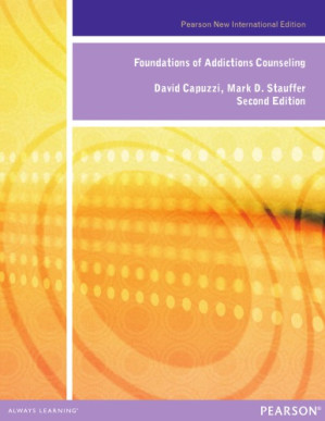 Foundations of Addictions Counseling - Capuzzi, David;Stauffer, Mark D
