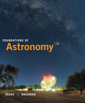 Foundations of Astronomy By Michael A. Seeds, Dana Backman - 9781285170626