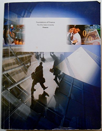 Foundations of Finance, The Ohio State University