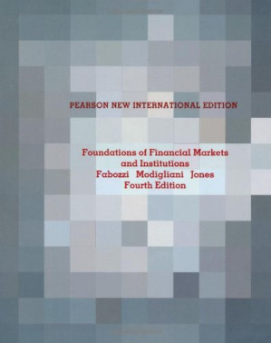 Foundations of Financial Markets and Institutions - misc. authors