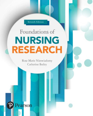 Foundations of Nursing Research 7th ED - Rose Marie Nieswiadomy, Catherine Bailey