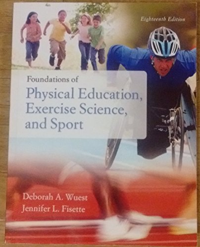 Foundations of Physical Education, Exercise Science, and Sport - 9781259438233