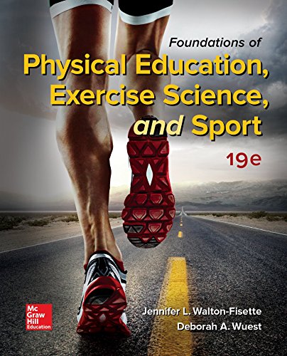Foundations of Physical Education, Exercise Science, and Sport - 9781259922404