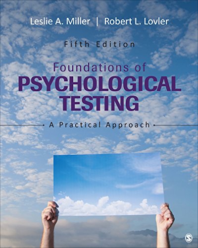 Foundations of Psychological Testing: A Practical Approach - 9781483369259