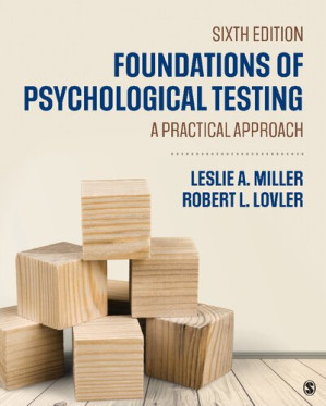 Foundations of Psychological Testing: A Practical Approach - 9781506396385