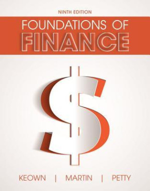 Foundations of finance - Keown, Arthur J.; Martin, John D.; Petty, J. William