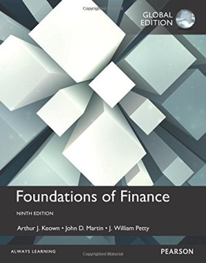 Foundations of finance, global edition - John D. Martin , J. William Petty Arthur J. Keown