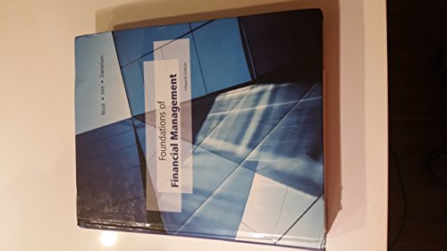 Foundations of financial management - 9781259194078
