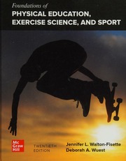 Foundations of physical education, exercise science, and sport - 9781260807738