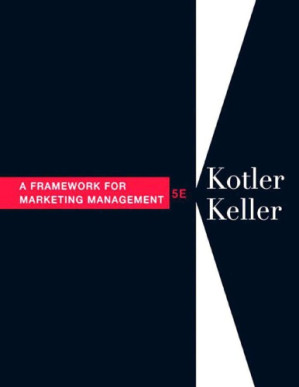 Framework for Marketing Management, A (5th Edition) - Keller, Kevin Lane;Kotler, Philip