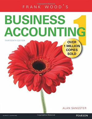 Frank Wood’s Business Accounting - Alan Sangster, Frank Wood