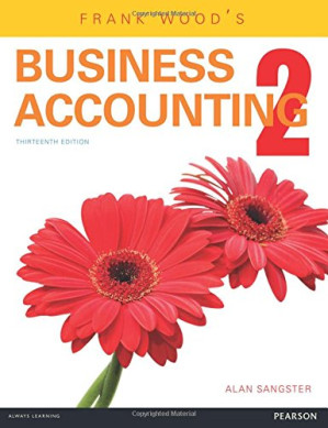 Frank Wood’s Business Accounting - Frank Wood, Alan Sangster