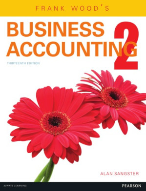 Frank Wood's Business Accounting 2 - Sangster, Alan;Wood, Frank