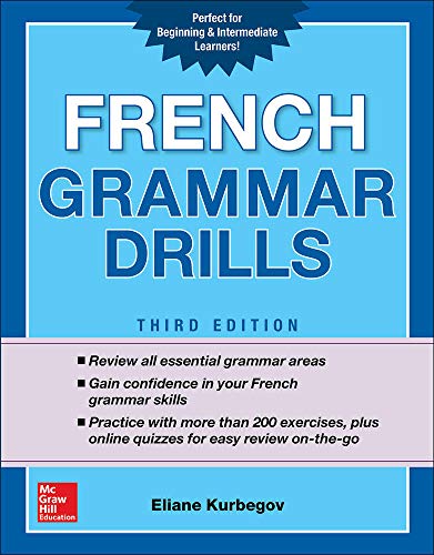 French grammar drills Third Edition - 9781260116212