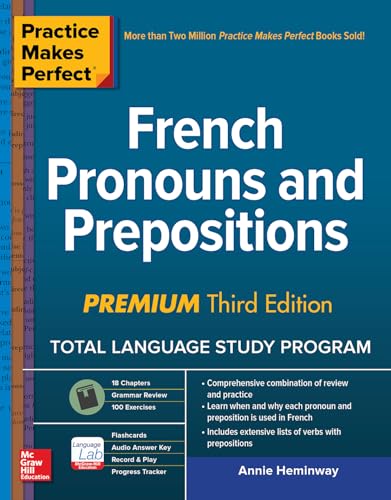 French pronouns and prepositions