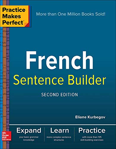 French sentence builder by Kurbegov, Eliane, author