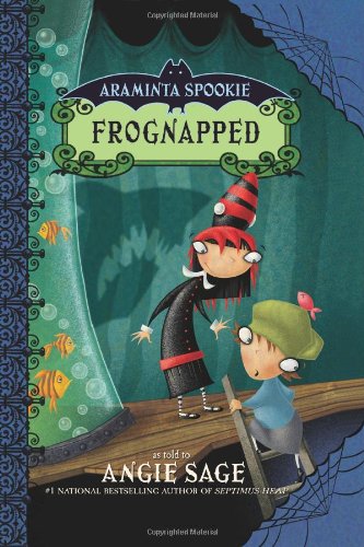 Frognapped by Angie Sage, Jimmy Pickering