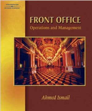 Front Office Operations & Management By Ahmed (Ahmed Ismail) Ismail