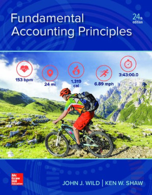 Fundamental Accounting Principles By Shaw, Ken W.;Wild, John J