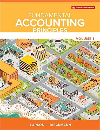 Fundamental Accounting Principles Volume 1 with Connect with SmartBook COMBO - 9781260305821