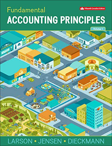 Fundamental accounting principles - 9781259087271