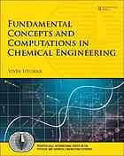 Fundamental concepts and computations in chemical engineering - Utgikar, Vivek - 9780134594064