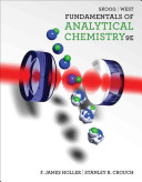 Fundamentals of Analytical Chemistry By Douglas A. Skoog, Donald M. West, F. James Holler, Stanley R. Crouch - 9781133105183