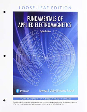 Fundamentals of Applied Electromagnetics (8th Edition) - Fawwaz T. Ulaby, Umberto Ravaioli