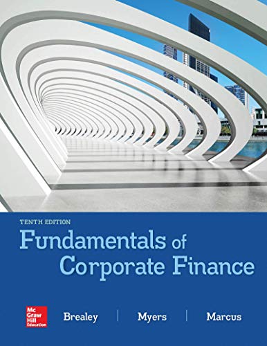 Fundamentals of Corporate Finance 10th edition