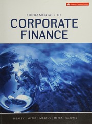 Fundamentals of Corporate Finance 7th Edition