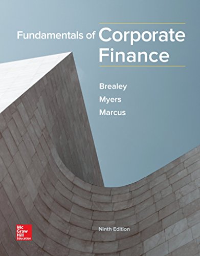 Fundamentals of Corporate Finance - 9th Edition