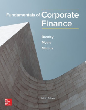 Fundamentals of Corporate Finance By Richard A. Brealey; Stewart C. Myers; Alan J. Marcus