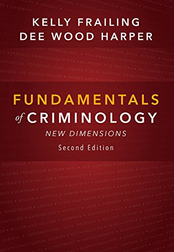 Fundamentals of Criminology: New Dimensions - 2nd Edition