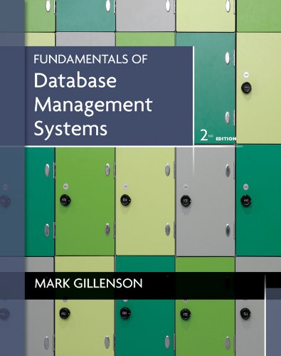 Fundamentals of Database Management Systems, 2nd Edition - 2nd Edition