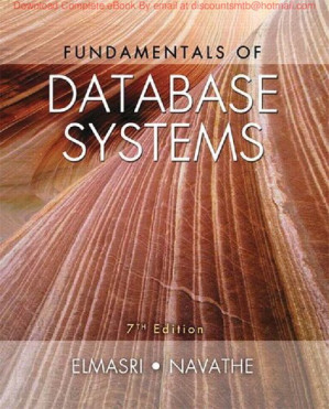 Fundamentals of Database Systems - Ramez Elmasri, Shamkant Navathe