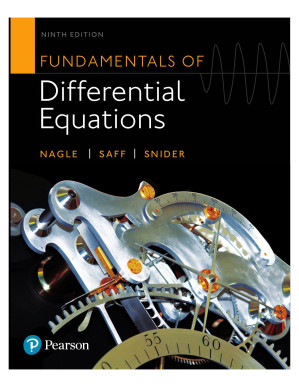 Fundamentals of Differential Equations 9th Ed. - R. Kent Nagle, Edward B. Saff, Arthur David Snider