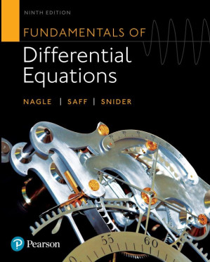 Fundamentals of Differential Equations - R. Kent Nagle, Edward B. Saff, Arthur David Snider - 9781292240992