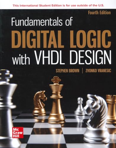 Fundamentals of Digital Logic with VHDL Design