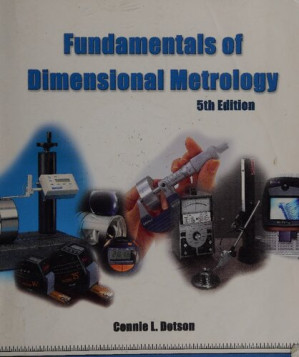 Fundamentals of Dimensional Metrology By Connie L. Dotson - 9781609837396