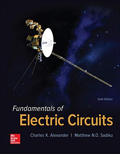 Fundamentals of Electric Circuits - 6th Edition