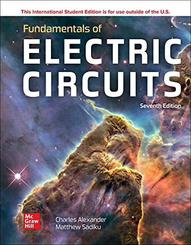 Fundamentals of Electric Circuits - 9781260570793