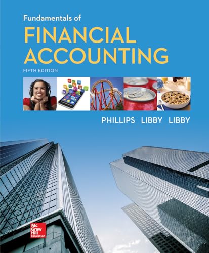 Fundamentals of Financial Accounting - 9780078025914