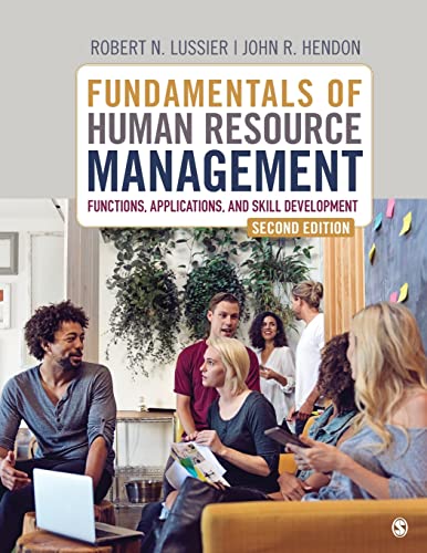 Fundamentals of Human Resource Management, Functions, Applications, Skill Development