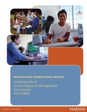 Fundamentals of Human Resource Management - Gary Dessler - 9781292023700