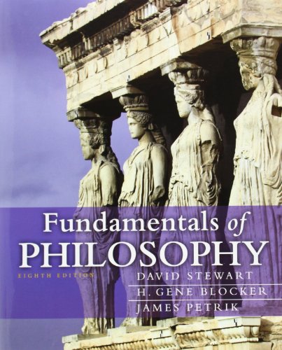 Fundamentals of Philosophy - 8th Edition