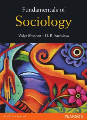 Fundamentals of Sociology - Vidya Bhushan, D.R. Sachdeva