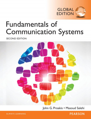 Fundamentals of communication systems - Proakis, John G;Salehi, Masoud