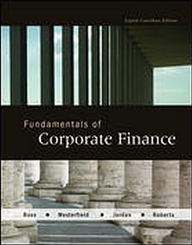 Fundamentals of corporate finance - 9780071051606