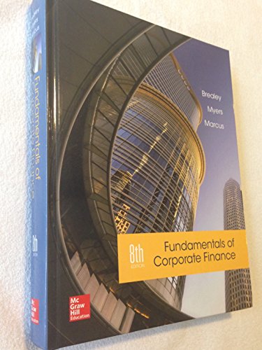 Fundamentals of corporate finance - 9780077861629